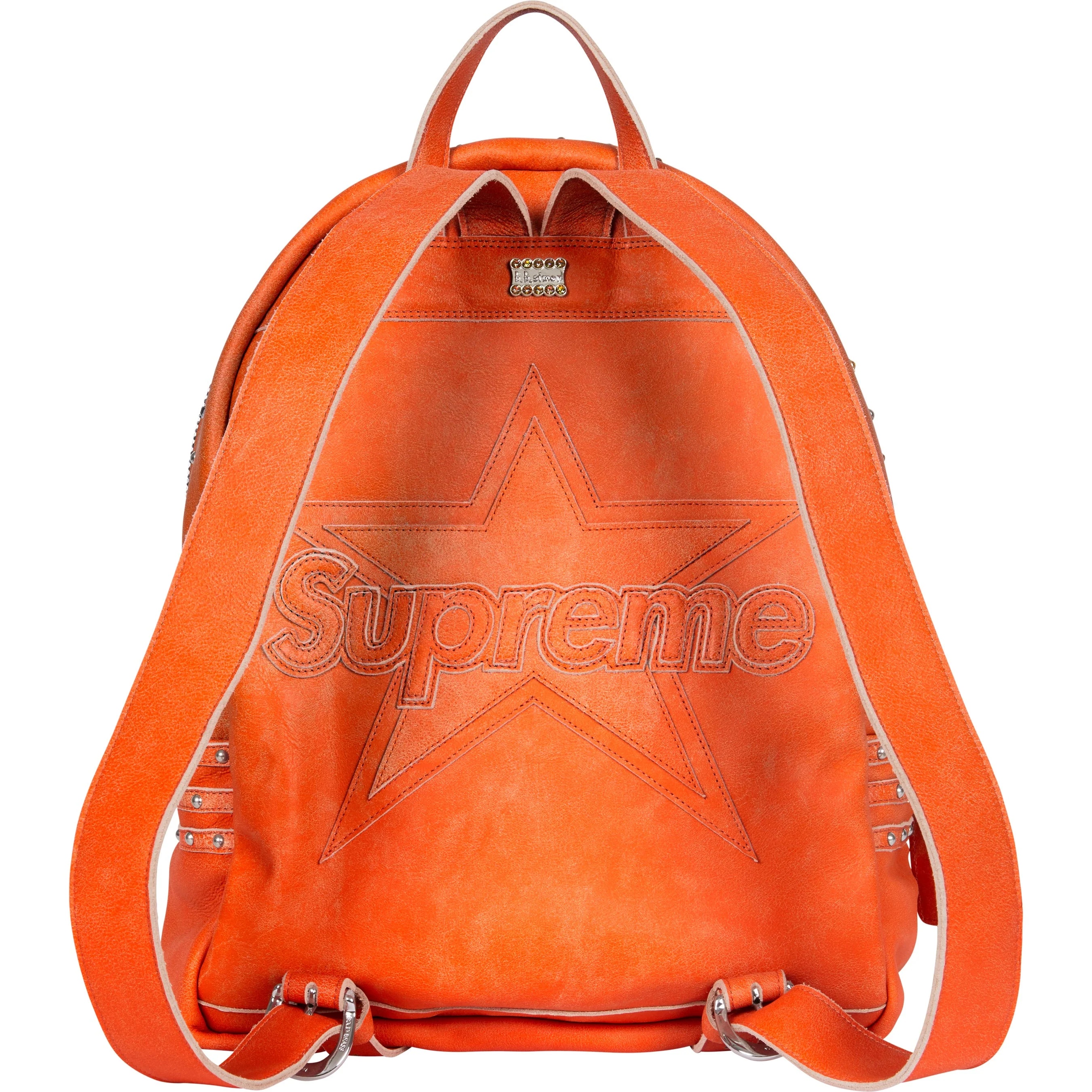 Supreme®/Vanson Leathers®/b.b. Simon Backpack view 8